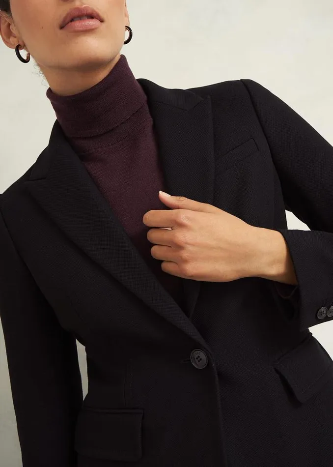Women HOBBS Coats and Jackets Petite Mia Jacket Black