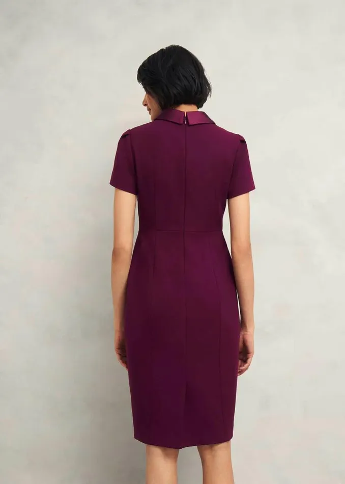 Women HOBBS Dresses and Jumpsuits Amira Dress Warm Plum