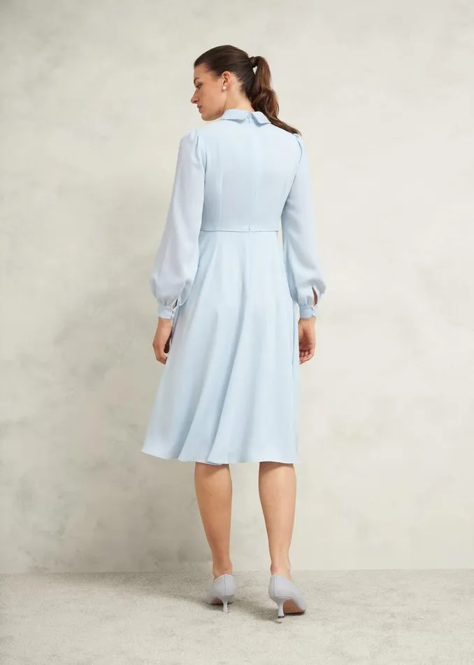 Women HOBBS Dresses and Jumpsuits Ayla Dress Pale Blue