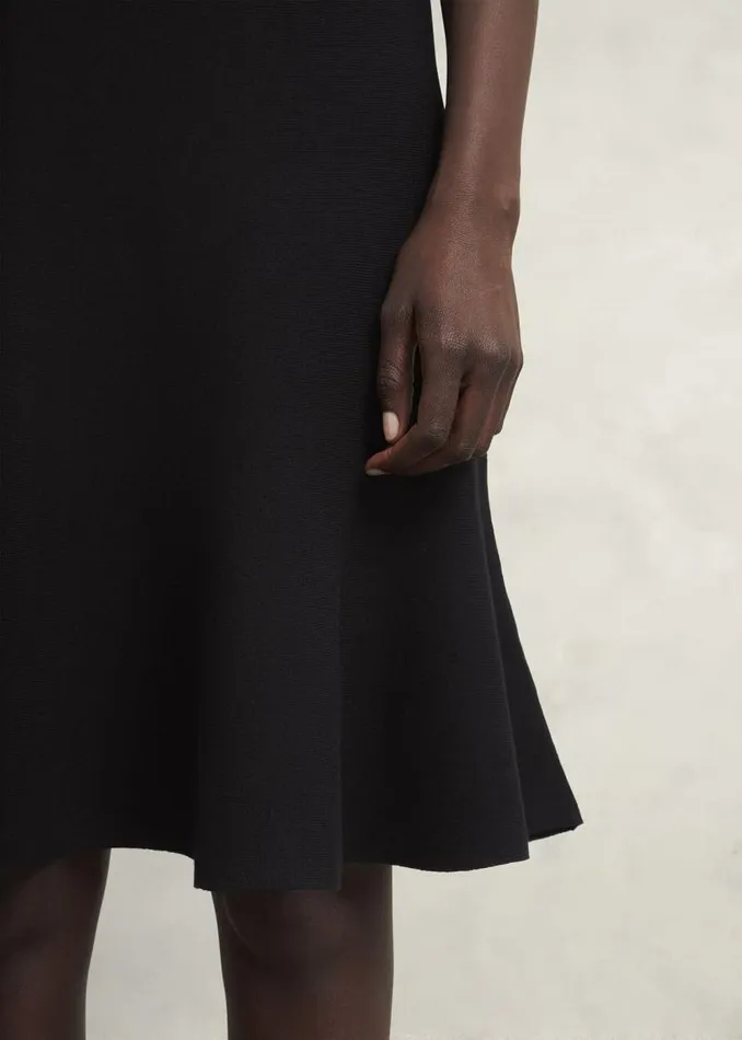 Women HOBBS Dresses and Jumpsuits Cece Knitted Dress Hobbs Black
