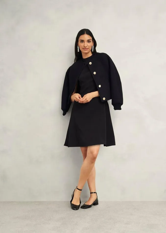 Women HOBBS Dresses and Jumpsuits Knoll Dress Black