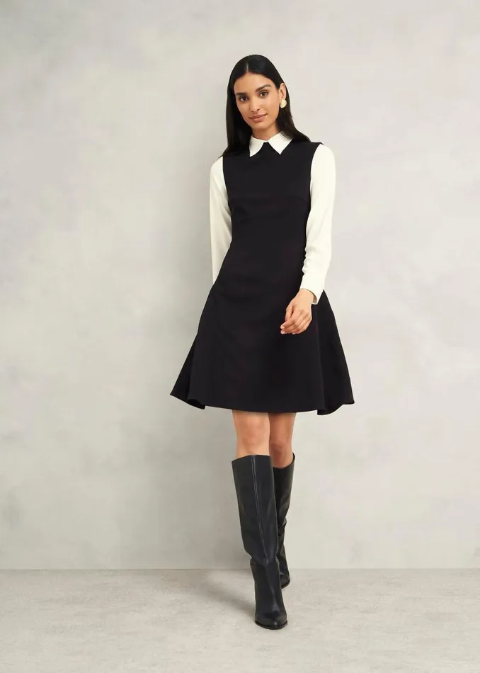 Women HOBBS Dresses and Jumpsuits Knoll Dress Black