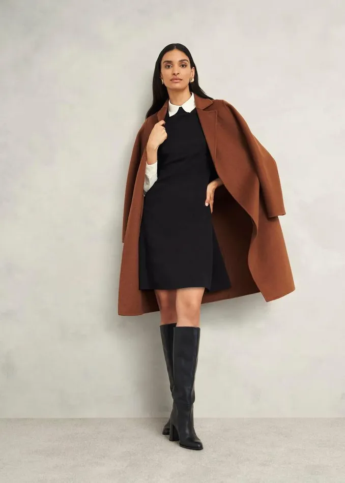 Women HOBBS Dresses and Jumpsuits Knoll Dress Black