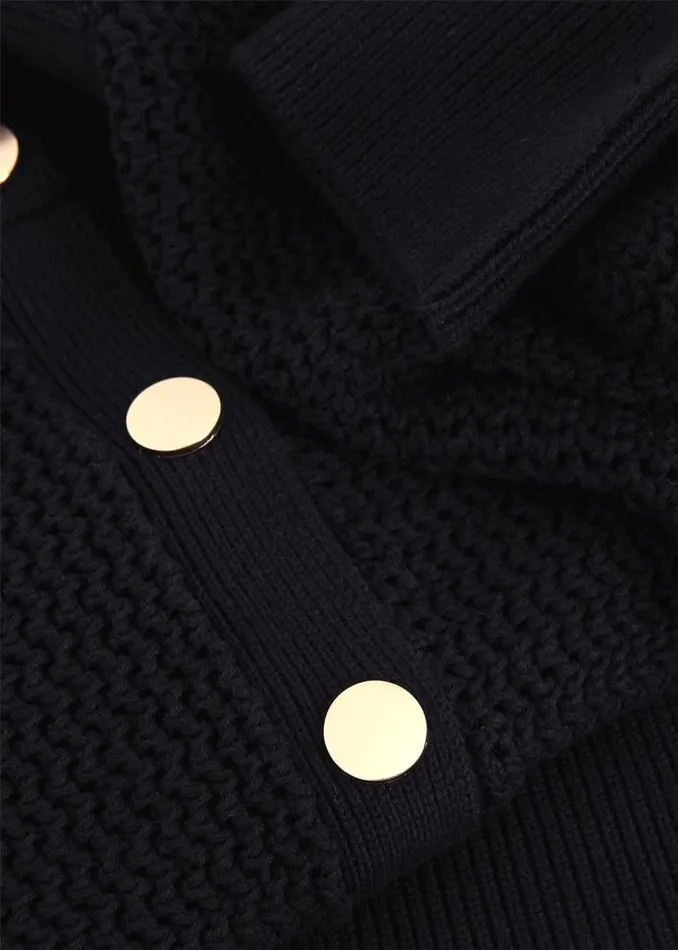Women HOBBS Jumpers and Cardigans Florentina Cotton Cardigan Hobbs Navy