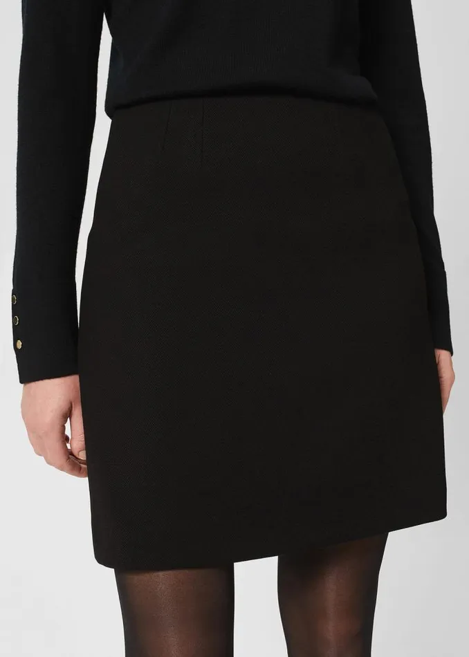 Women HOBBS Skirts Mia Aline Skirt Black