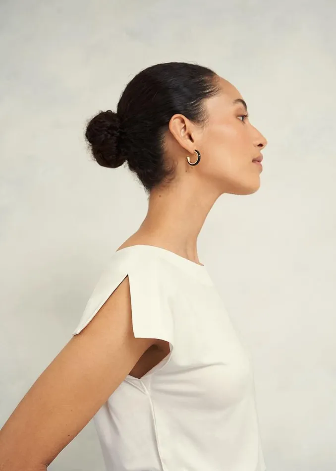 Women HOBBS Tops Viviana Top Ivory