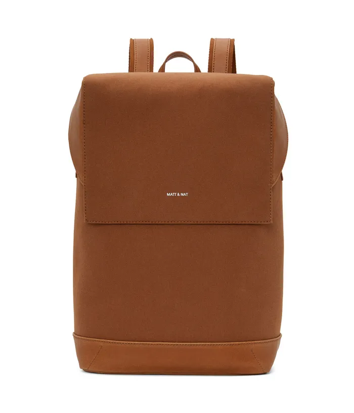 Women Hoxton Vegan Backpack 8211 Canvas Chili Matt and Nat Backpacks