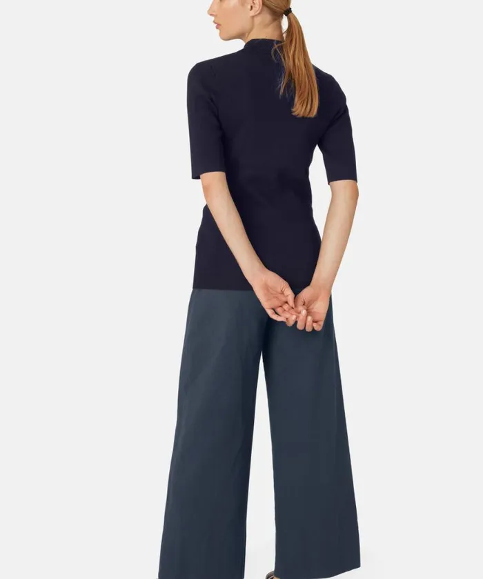 Women Ilse Jacobsen Polo 8211 Dark Indigo Women Ilse Jacobsen Polo 8211 Dark Indigo