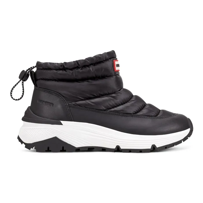 Women Insulated and Snow Boots Hunter Boots Anne Insulated Waterproof Snow Booties Black Women Insulated and Snow Boots Hunter Boots Anne Insulated Waterproof Snow Booties Black