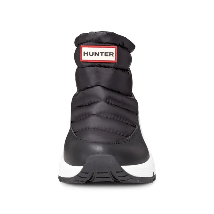 Women Insulated and Snow Boots Hunter Boots Anne Insulated Waterproof Snow Booties Black Women Insulated and Snow Boots Hunter Boots Anne Insulated Waterproof Snow Booties Black