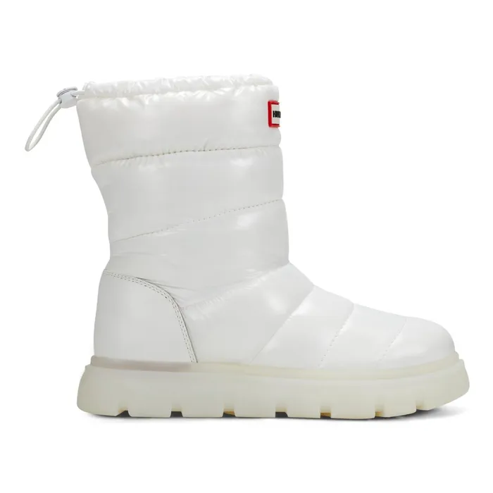 Women Insulated and Snow Boots Hunter Boots Maribel Lug Sole Insulated Waterproof Snow Booties White Women Insulated and Snow Boots Hunter Boots Maribel Lug Sole Insulated Waterproof Snow Booties White