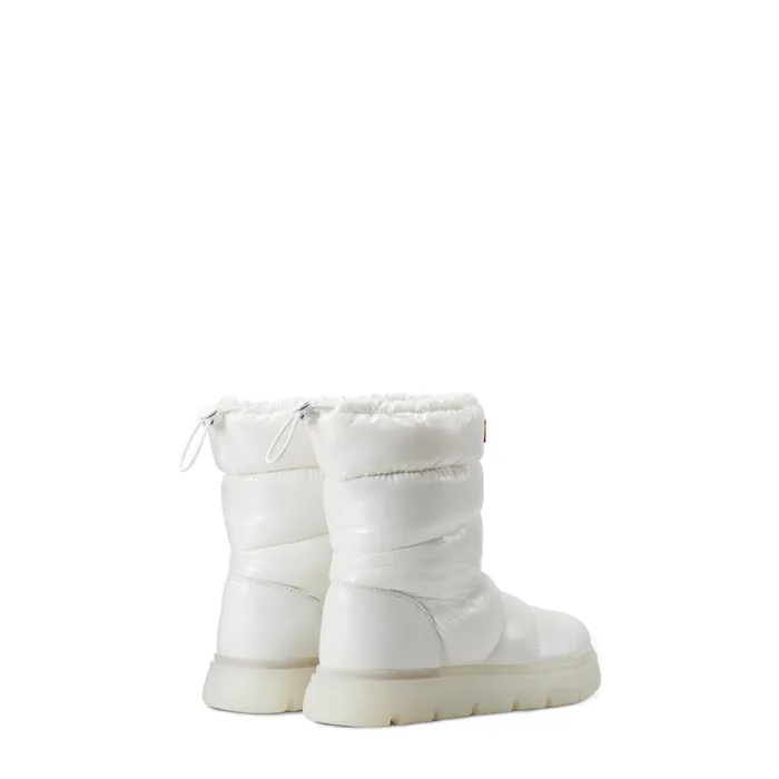 Women Insulated and Snow Boots Hunter Boots Maribel Lug Sole Insulated Waterproof Snow Booties White Women Insulated and Snow Boots Hunter Boots Maribel Lug Sole Insulated Waterproof Snow Booties White