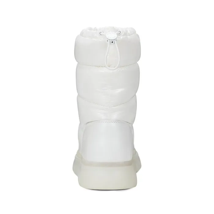 Women Insulated and Snow Boots Hunter Boots Maribel Lug Sole Insulated Waterproof Snow Booties White Women Insulated and Snow Boots Hunter Boots Maribel Lug Sole Insulated Waterproof Snow Booties White