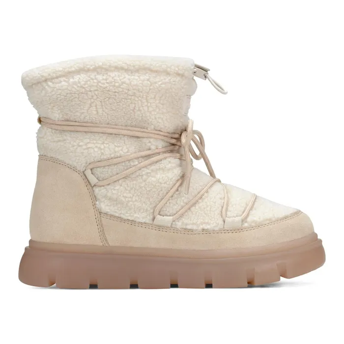 Women Insulated and Snow Boots Hunter Boots Misty Lug Sole Insulated Waterproof Snow Booties Light Natural Women Insulated and Snow Boots Hunter Boots Misty Lug Sole Insulated Waterproof Snow Booties Light Natural