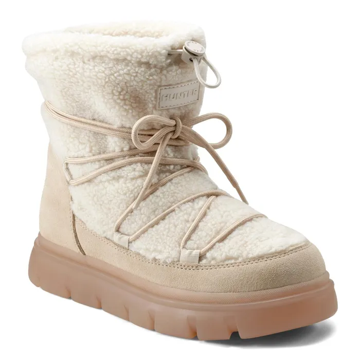 Women Insulated and Snow Boots Hunter Boots Misty Lug Sole Insulated Waterproof Snow Booties Light Natural Women Insulated and Snow Boots Hunter Boots Misty Lug Sole Insulated Waterproof Snow Booties Light Natural