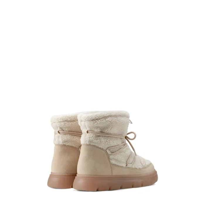 Women Insulated and Snow Boots Hunter Boots Misty Lug Sole Insulated Waterproof Snow Booties Light Natural Women Insulated and Snow Boots Hunter Boots Misty Lug Sole Insulated Waterproof Snow Booties Light Natural