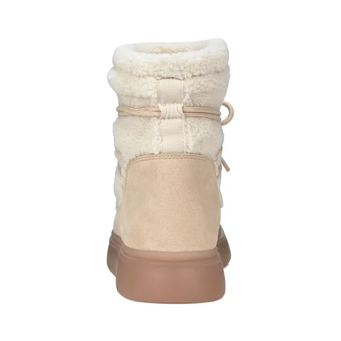 Women Insulated and Snow Boots Hunter Boots Misty Lug Sole Insulated Waterproof Snow Booties Light Natural Women Insulated and Snow Boots Hunter Boots Misty Lug Sole Insulated Waterproof Snow Booties Light Natural