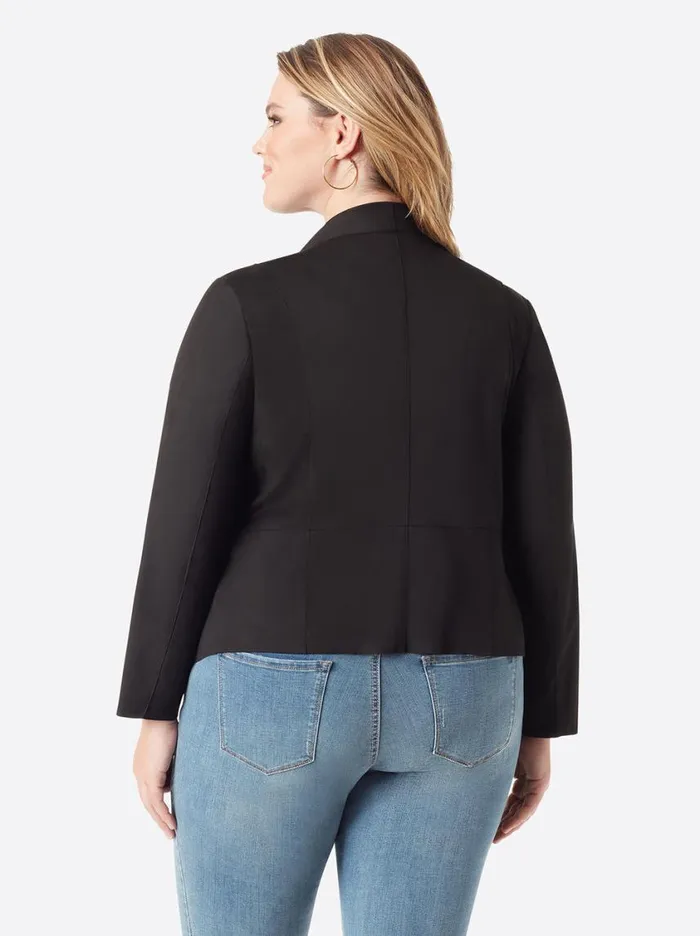 Women Jackets Blazers and Kimonos Jessica Simpson Ibis Jacket In Black