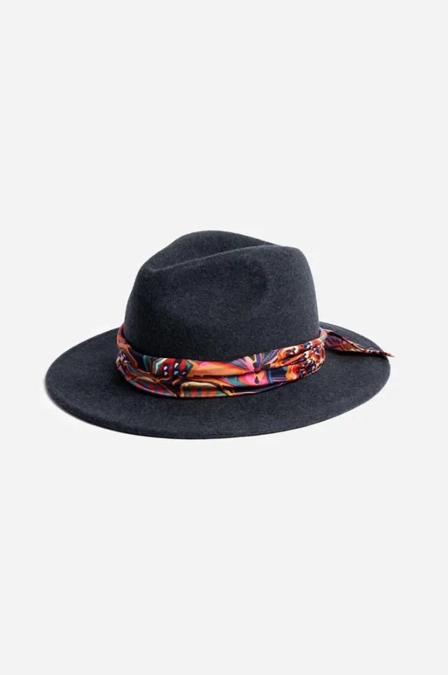 Women Jade Felt Hat Charcoal Johnny Was Hats Women Jade Felt Hat Charcoal Johnny Was Hats