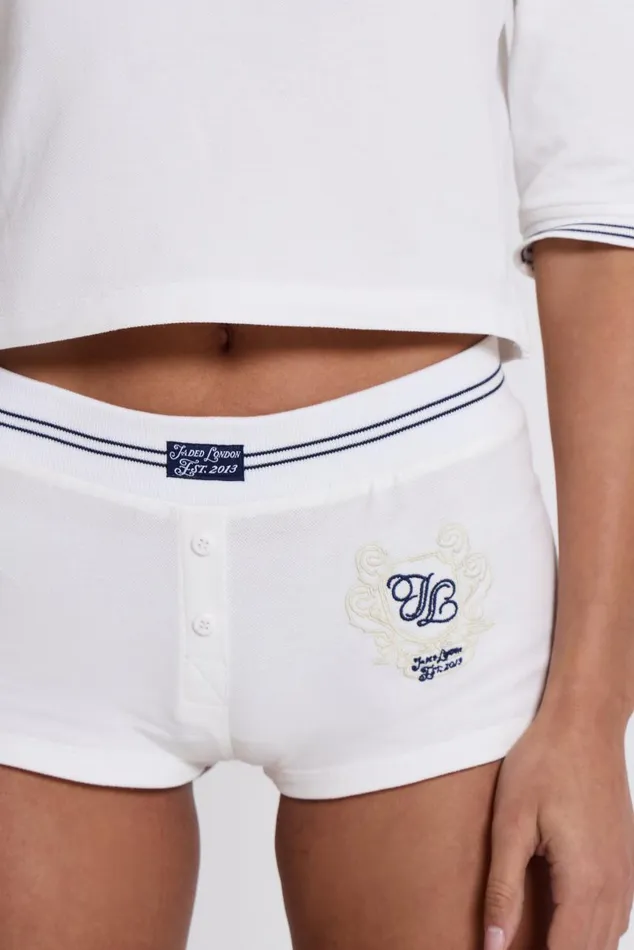 Women JL Boxer Shorts Jaded London CoOrds