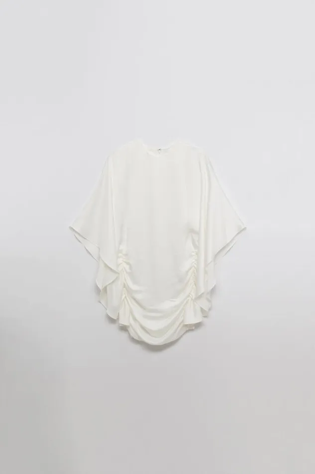 Women Kadence Bell Sleeve Mini Dress EXCLUSIVE White Jonathan Simkhai Dresses and Jumpsuits