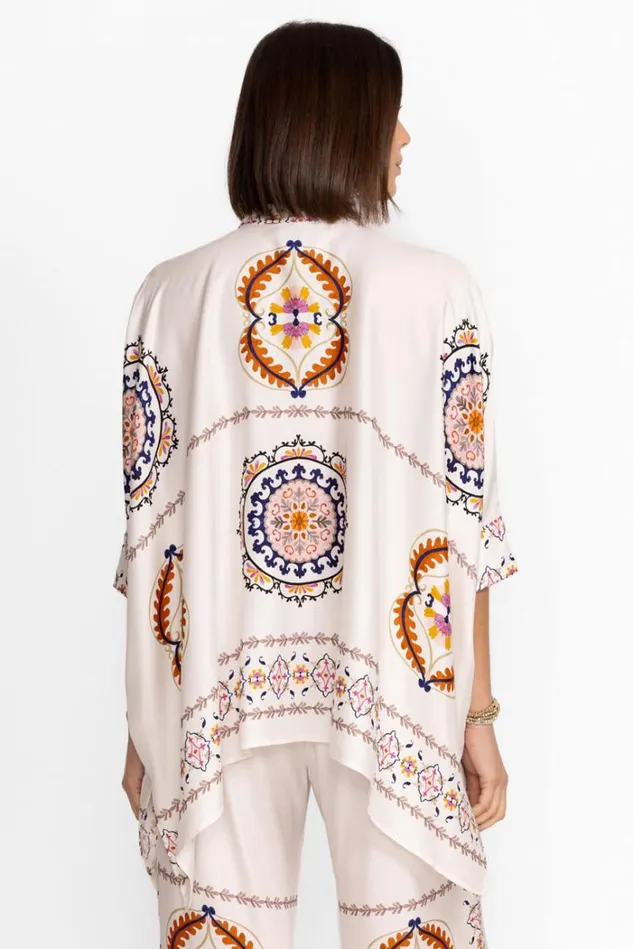 Women KATIA OVERSIZED BLOUSE Noritzu Johnny Was Tops
