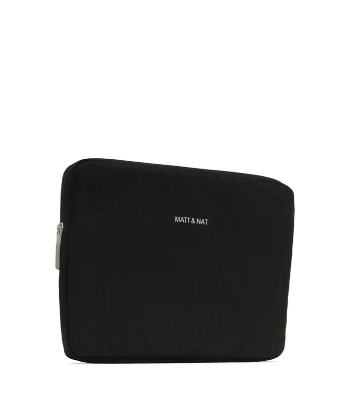 Women Kehl 15 Inch Vegan Laptop Sleeve 8211 Oam Black Matt and Nat Cases Women Kehl 15 Inch Vegan Laptop Sleeve 8211 Oam Black Matt and Nat Cases