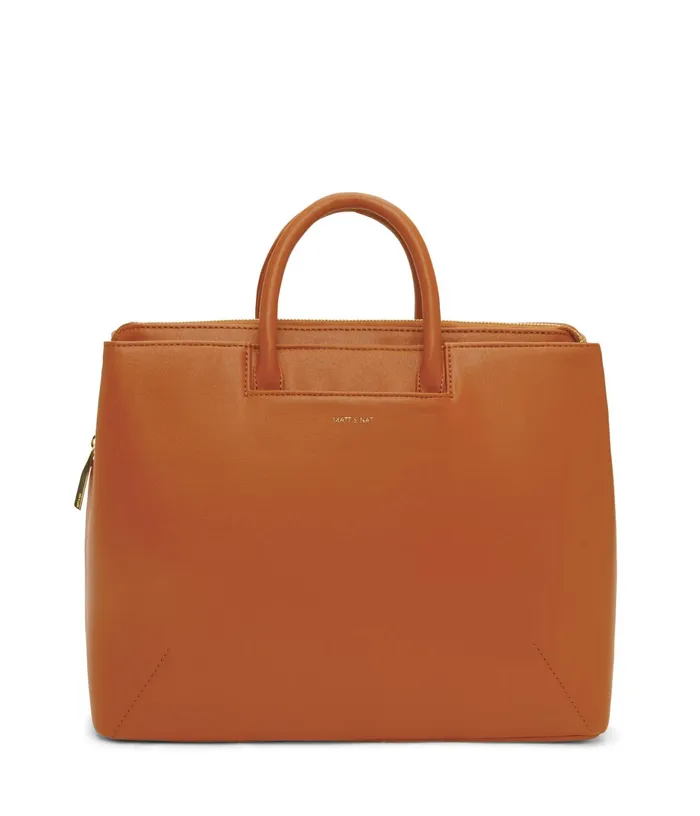 Women Kintla Vegan Satchel 8211 Arbor Ginger Matt and Nat Satchels