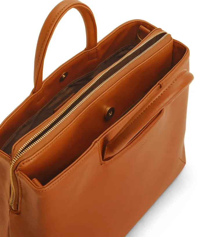 Women Kintla Vegan Satchel 8211 Arbor Ginger Matt and Nat Satchels