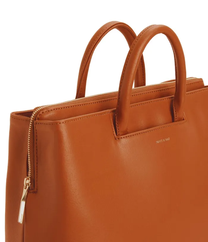 Women Kintla Vegan Satchel 8211 Arbor Ginger Matt and Nat Satchels