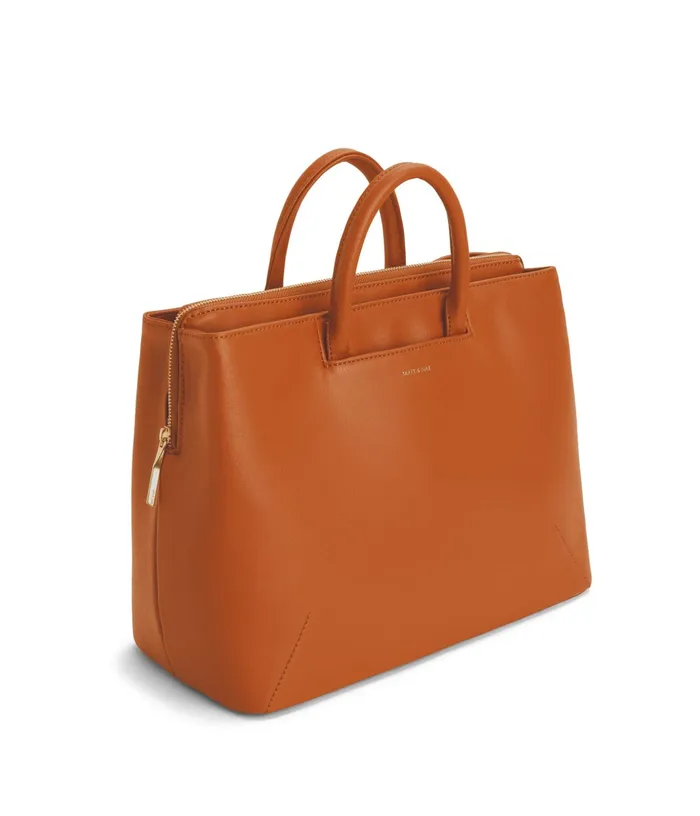 Women Kintla Vegan Satchel 8211 Arbor Ginger Matt and Nat Satchels