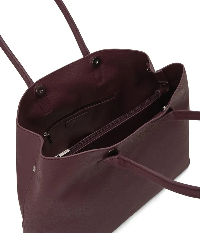 Women Krista Vegan Satchel 8211 Purity Moon Matt and Nat Satchels