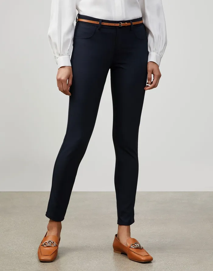 Women Lafayette 148 New York Pants and Shorts Acclaimed Stretch Mercer Pant Ink Women Lafayette 148 New York Pants and Shorts Acclaimed Stretch Mercer Pant Ink