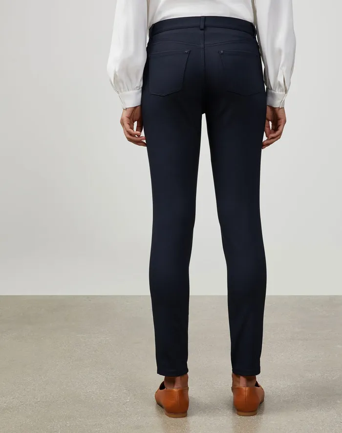Women Lafayette 148 New York Pants and Shorts Acclaimed Stretch Mercer Pant Ink