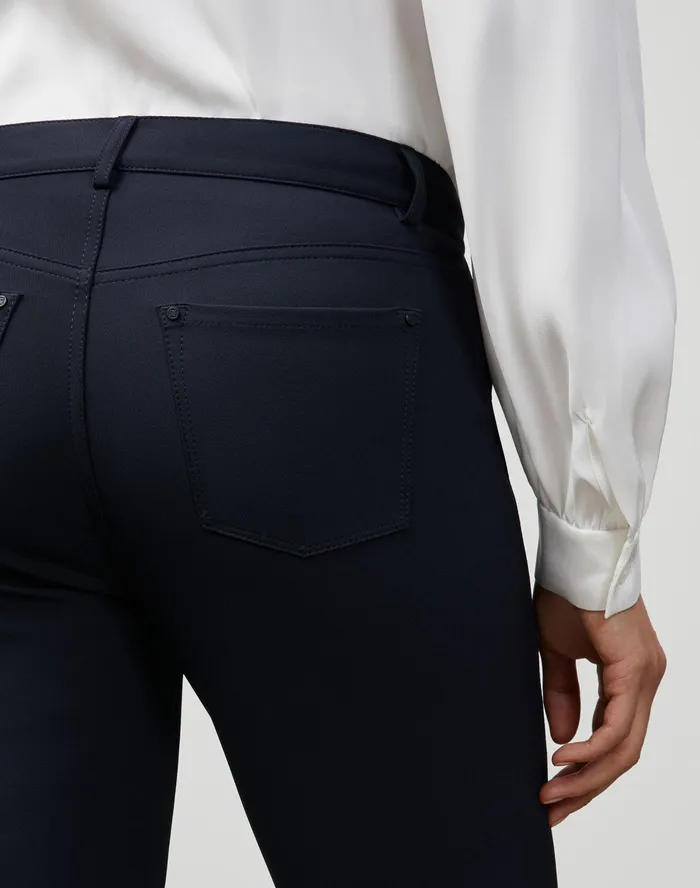 Women Lafayette 148 New York Pants and Shorts Acclaimed Stretch Mercer Pant Ink