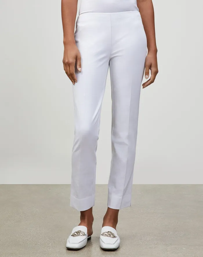 Women Lafayette 148 New York Pants and Shorts PlusSize Jodhpur Cloth Front Zip Lexington Pant White Women Lafayette 148 New York Pants and Shorts PlusSize Jodhpur Cloth Front Zip Lexington Pant White