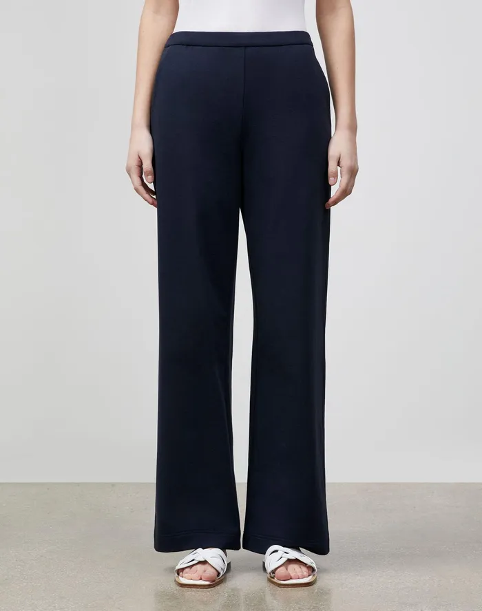 Women Lafayette 148 New York Pants and Shorts PlusSize Webster Ankle Pant In Ultra Comfort French Terry Ink Women Lafayette 148 New York Pants and Shorts PlusSize Webster Ankle Pant In Ultra Comfort French Terry Ink