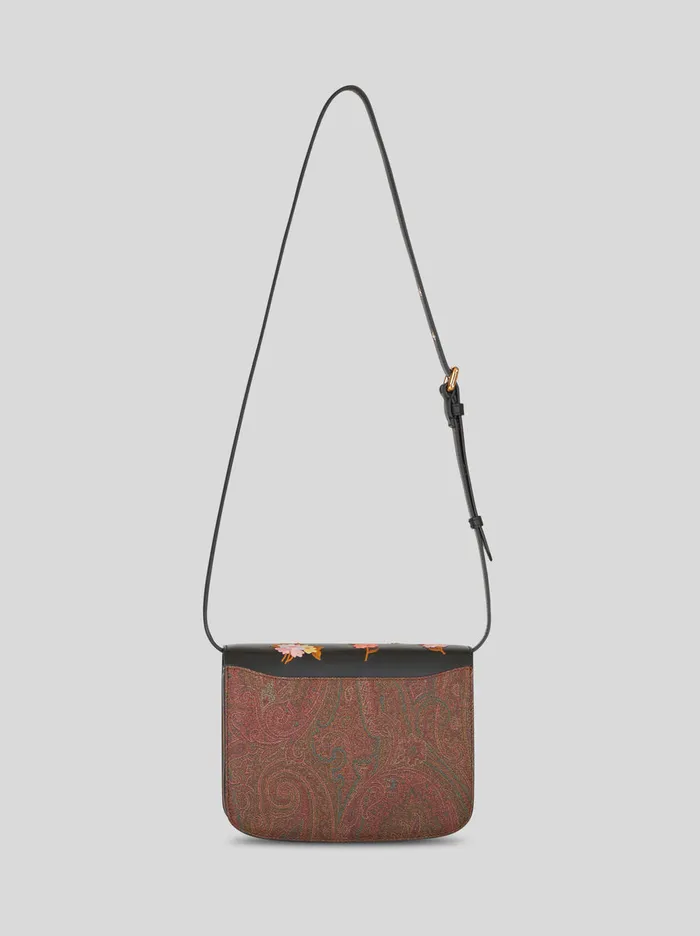 Women Large Essential Bag With Embroidery Etro Shoulder Bags