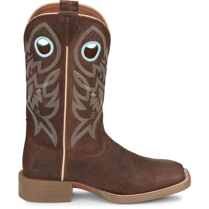 WOMEN Liberty 11 Western Boot Spicy Brown Justin Boots Western