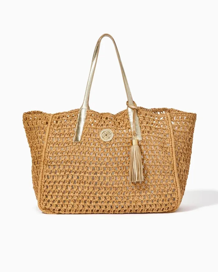 Women Lilly Pulitzer Bags Isobel Straw Tote Natural Women Lilly Pulitzer Bags Isobel Straw Tote Natural