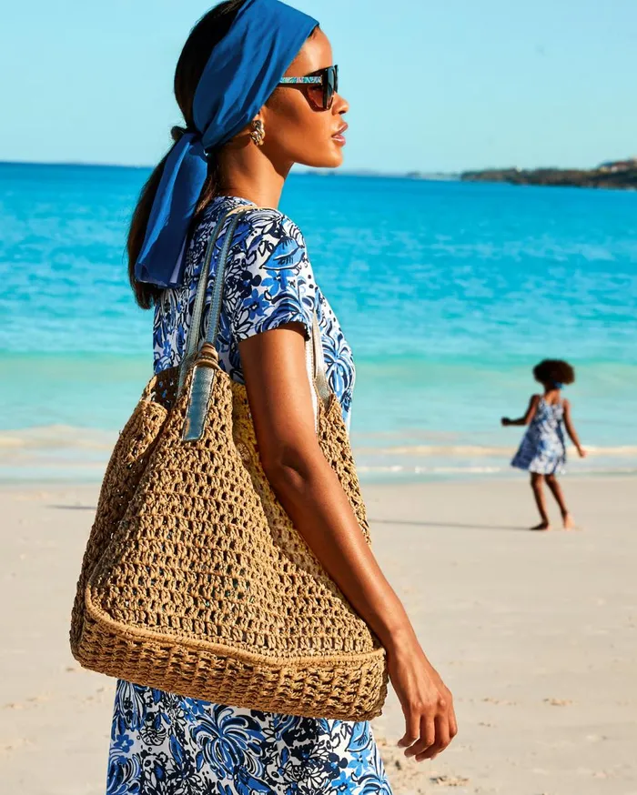 Women Lilly Pulitzer Bags Isobel Straw Tote Natural Women Lilly Pulitzer Bags Isobel Straw Tote Natural