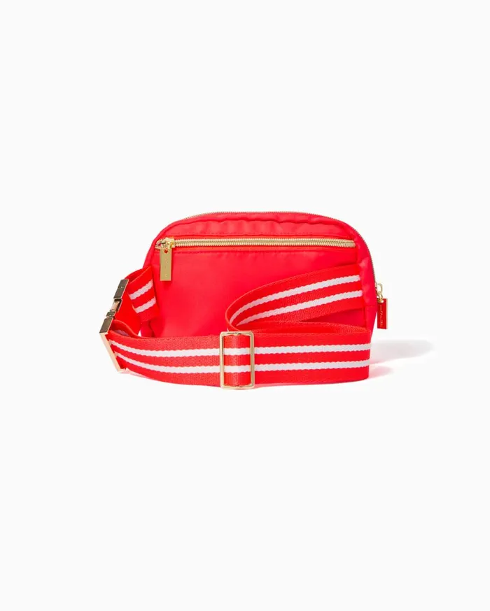 Women Lilly Pulitzer Bags Jeanie Belt Bag True Navy Women Lilly Pulitzer Bags Jeanie Belt Bag True Navy