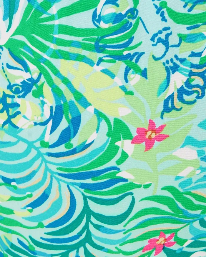 Women Lilly Pulitzer Bottoms 5034 Croix High Rise Short Multi Via Parigi Women Lilly Pulitzer Bottoms 5034 Croix High Rise Short Multi Via Parigi