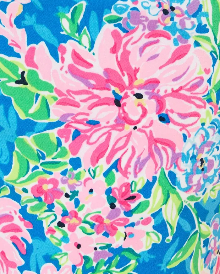 Women Lilly Pulitzer Bottoms 9034 Natia Knit Short Multi Spring In Your Step Women Lilly Pulitzer Bottoms 9034 Natia Knit Short Multi Spring In Your Step