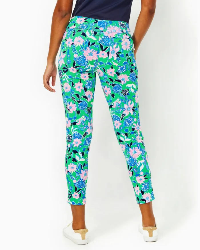 Women Lilly Pulitzer Bottoms UPF 50 Luxletic 9 Multi For The Fans Golf Women Lilly Pulitzer Bottoms UPF 50 Luxletic 9 Multi For The Fans Golf