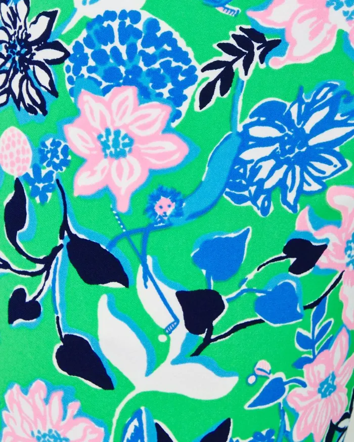 Women Lilly Pulitzer Bottoms UPF 50 Luxletic 9 Multi For The Fans Golf Women Lilly Pulitzer Bottoms UPF 50 Luxletic 9 Multi For The Fans Golf