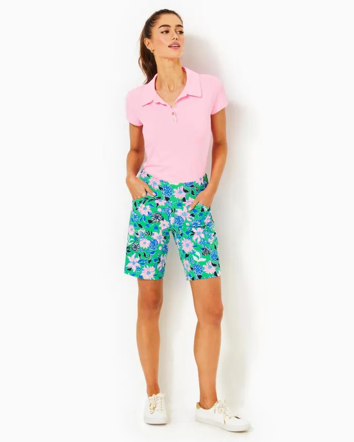 Women Lilly Pulitzer Bottoms UPF 50 Luxletic 9 Multi For The Fans Golf Women Lilly Pulitzer Bottoms UPF 50 Luxletic 9 Multi For The Fans Golf