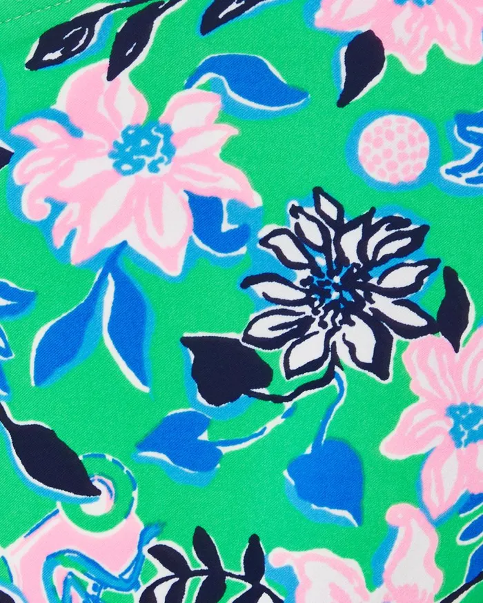 Women Lilly Pulitzer Bottoms UPF 50 Luxletic 9 Multi For The Fans Golf Women Lilly Pulitzer Bottoms UPF 50 Luxletic 9 Multi For The Fans Golf