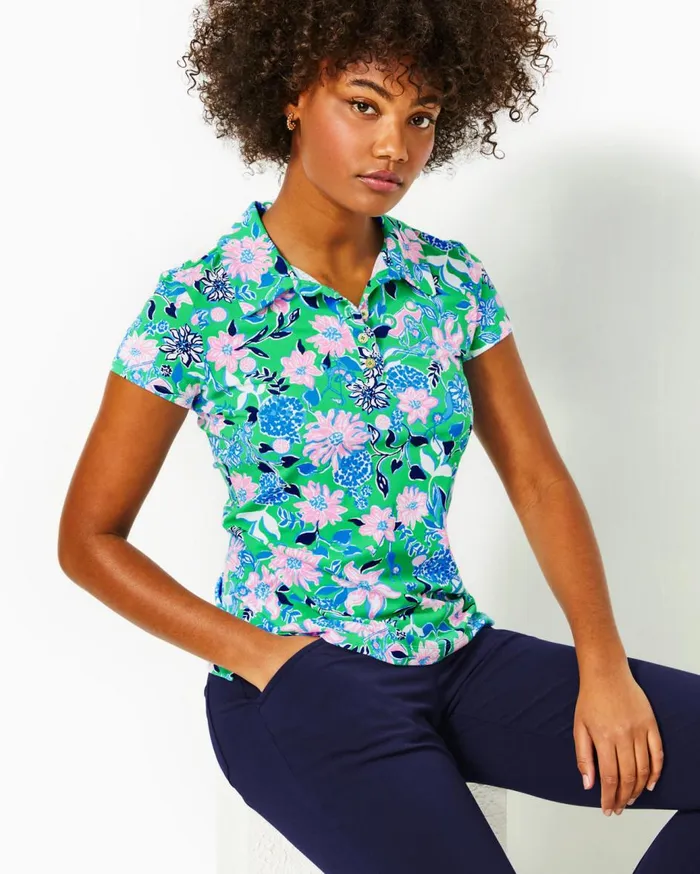 Women Lilly Pulitzer Bottoms UPF 50 Luxletic 9 Multi For The Fans Golf Women Lilly Pulitzer Bottoms UPF 50 Luxletic 9 Multi For The Fans Golf