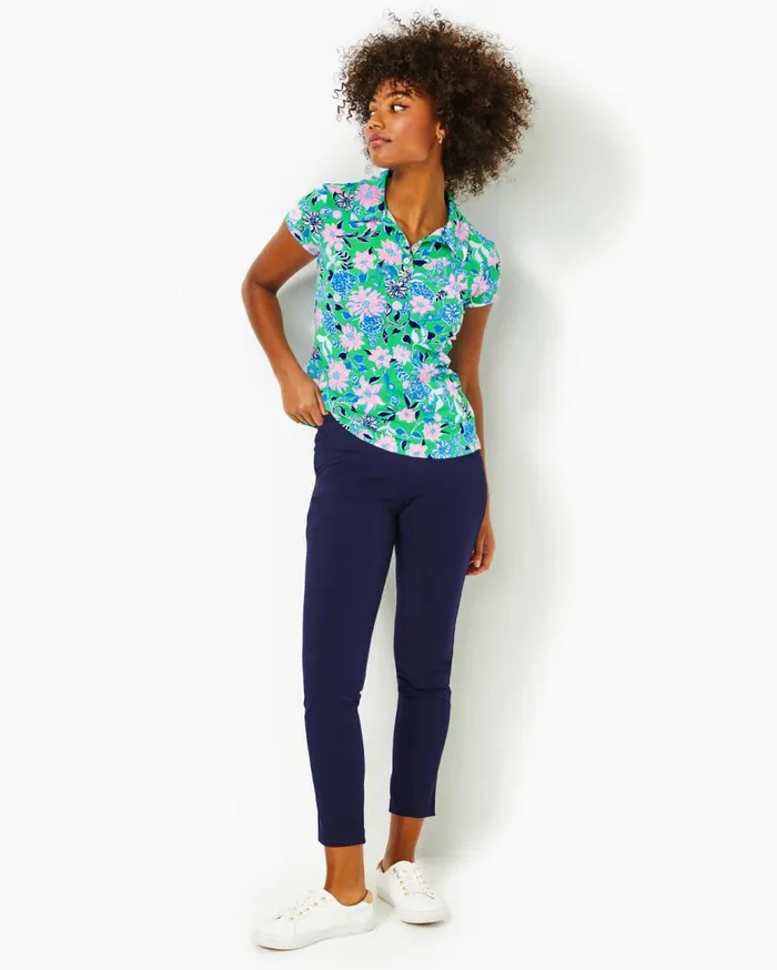Women Lilly Pulitzer Bottoms UPF 50 Luxletic 9 Multi For The Fans Golf Women Lilly Pulitzer Bottoms UPF 50 Luxletic 9 Multi For The Fans Golf
